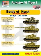 1/72 Pz.Kpfw.VI Tiger I Battle of Kursk , Pt.2