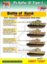1/72 Pz.Kpfw.VI Tiger I Battle of Kursk , Pt.3