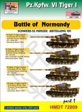 1/72 Pz.Kpfw.VI Tiger I Battle of Normandy , Pt.1