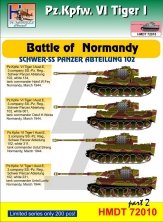 1/72 Pz.Kpfw.VI Tiger I Battle of Normandy , Pt.2