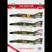 1/48 USAF Phantoms McDonnell F-4C Phantoms and Candy Canes