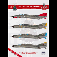 1/48 Luftwaffe F-4F Phantoms in Norm 81A/B camouflage