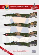 1/48 Usafe Phantoms McDonnell F-4Es of the 86th Tfw at Ramstein