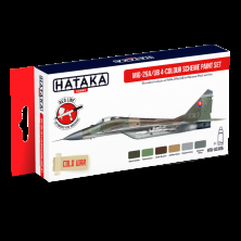 Mikoyan MiG-29A/MiG-29UB 4-colour scheme paint set