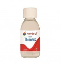 Humbrol acrylic thinner 125ml