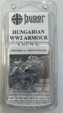 1/72 Hungarian WWII Armour Crew I 4 figures