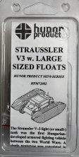 Straussler V3 with Large Floats 1/72 - Hunor