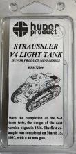Straussler V4 Leichter Panzer mit 3D-Ketten 1/72
