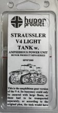 Straussler V4 with Amphibious Power Unit 1/72 Hunor