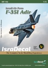 1/72 IAF Lockheed-Martin F-35I Adir