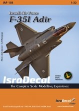 1/32 IAF Lockheed-Martin F-35I Adir