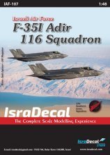1/48 Iaf Lockheed-Martin F-35I Adir 116 Sq