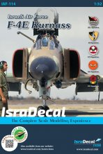 1/32 Iaf Early McDonnell F-4E Phantom Kurnass