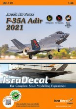 1/48 Iaf Lockheed-Martin F-35 Adir