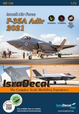 1/72 Iaf Lockheed-Martin F-35 Adir