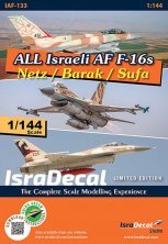 1/144 All Iaf F-16s