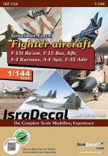 1/144 Iaf Fighter Aircraft