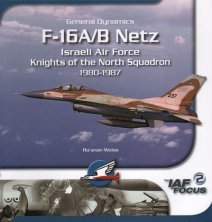 Isradecal F-16A/F-16B Netz IAF Knights of the North