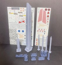 1/32 Iaf F-16D B.30/40 Barak Conversion