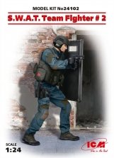 1/24 S.W.A.T. Team Fighter No.2