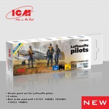 Luftwaffe pilots Acrylic paint set