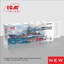WWII Imperial Japanese Navy acrylic paint set