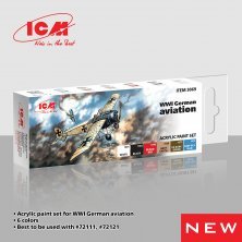 WWI German aviations acrylic paint set