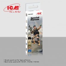 ICM UA Peintures Forces Sp�ciales Modernes Ouest 6x12ml