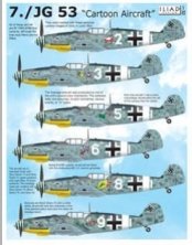 1/32 JG 53 Messerschmitt Bf 109G-6 'cartoon' aircraft