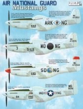 1/48 Air National Guard North-American P-51D Mustangs