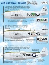 1/48 ANG Republic P-47d Thunderbolts