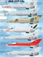 1/48 Mikoyan MiG-21F-13s decals