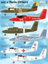 1/72 De-Havilland-Canada DHC-6 Twin Otters