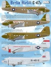 1/72 Berlin Airlift Douglas C-47
