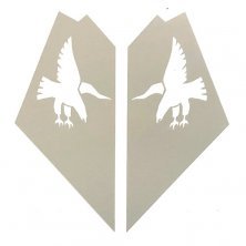 1/32 Iaf 109 Sqn. Lockheed-Martin F-16C/D Barak Tail Art Masking