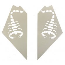 1/72 Iaf 105 Sqn. Iaf Lockheed-Martin F-16C/D Barak Tail Art Mas