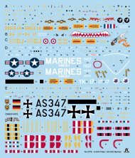1/48 H-34A Pirate /UH-34D U.S. Marines