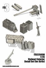 Inside the Armour Alvis FV622 Stalwart Set détail intérieur 1/35 Inside the Armour Alvis FV622 Stalwart Set détail intérieur 1/35