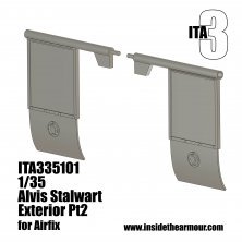 Inside the Armour Alvis FV622 Stalwart Pt.2 1/35 Airfix