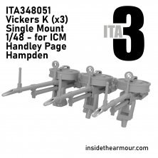 Inside the Armour Set Vickers K Hampden B Mk.I 1/48 Inside the Armour Set Vickers K Hampden B Mk.I 1/48