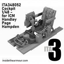 Inside the Armour Set Abitacolo Hampden B Mk.I 1/48 Inside the Armour Set Abitacolo Hampden B Mk.I 1/48