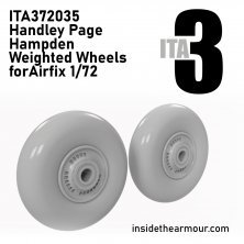 Inside the Armour Roues Hampden 1/72 Airfix