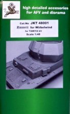 1/48 Zimmerit for Wirbelwind