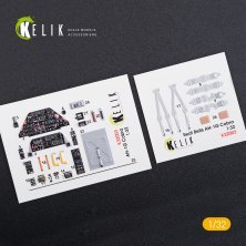 1/32 Bell AH-1G Cobra interior 3D decals