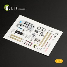 1/32 Yakovlev Yak-9T interior 3D decals