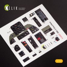 1/32 Douglas SBD-3 Dauntless interior 3D decals