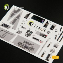 1/32 Lockheed-Martin F-35C Interior