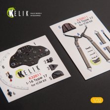 1/32 Polikarpov I-16 type 17 Interior for Icm kits