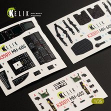 1/35 Sikorsky MH-60S Knight Hawk interior for Kitty Hawk
