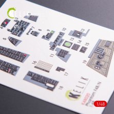 1/48 McDonnell F-4B/N Phantom interior